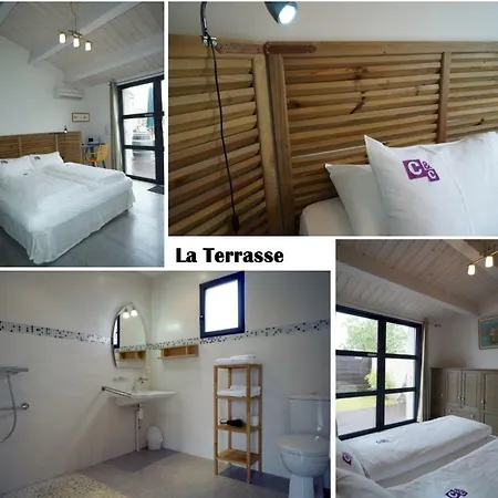 Bed & Breakfast Couette Et Cafe De Loix