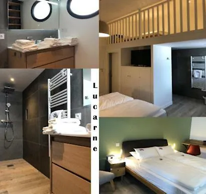 Bed & Breakfast Couette Et Cafe De Loix